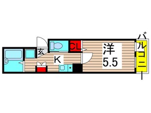 ルネコート綾瀬の物件間取画像